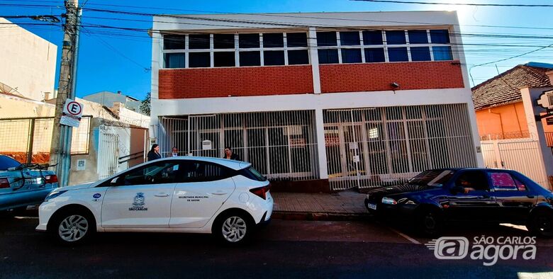 Novo prédio da farmácia de alto custo -