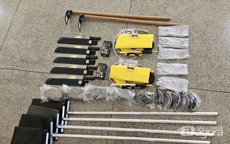 Kit estiagem -