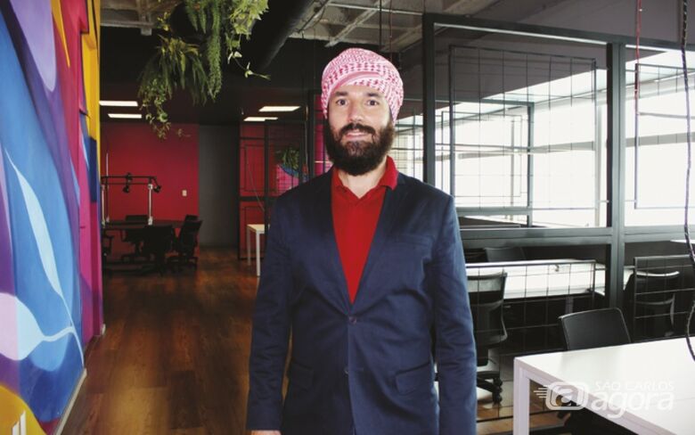 Anderson Criativo, ex-CEO do Onovolab - Crédito: reprodução revista Revide