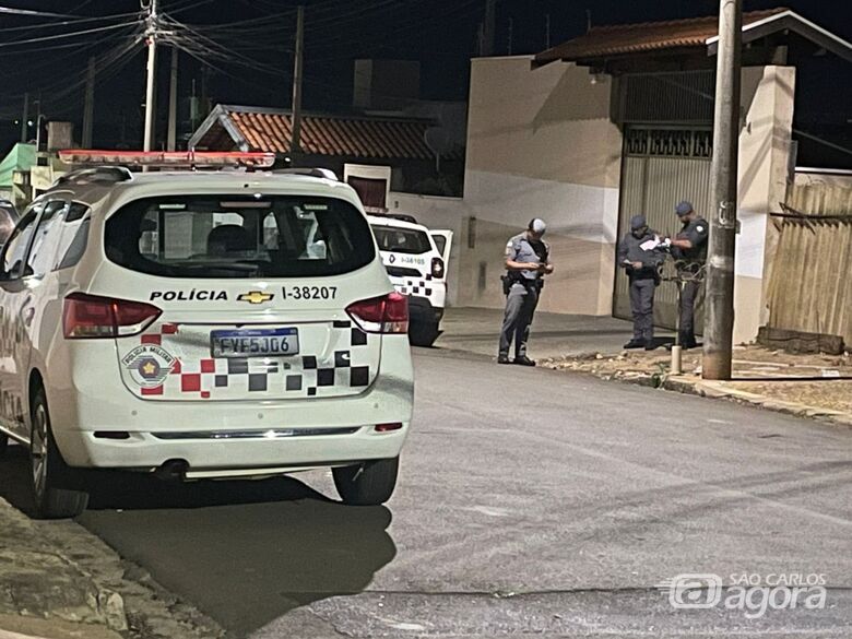 Local da ocorrência - Crédito: Lourival Izaque