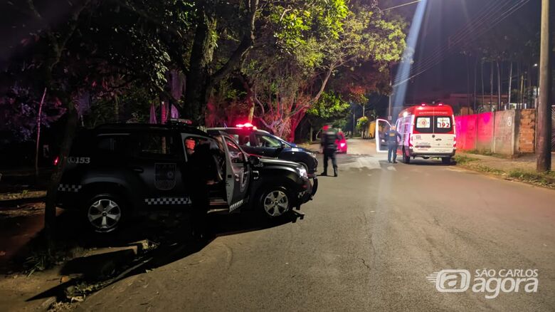 Local onde o homem foi encontrado - Crédito: Maycon Maximino