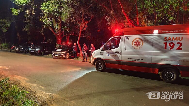 Local da ocorrência  - Crédito: Maycon Maximino 