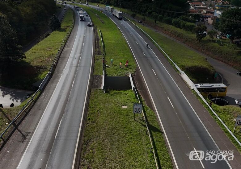 Viaduto do Fagá será interditado - Crédito: divulgação 