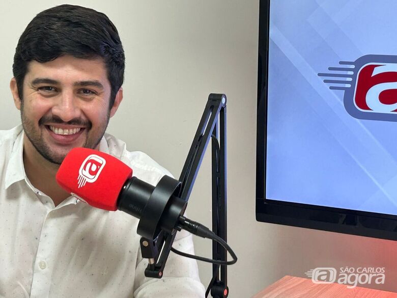 Vereador Bruno Zancheta foi entrevistado pelo SCA - Crédito: SCA