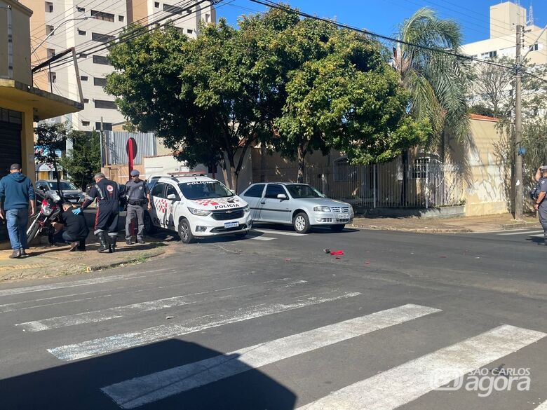 Movimentação no local  - Crédito: Lourival Izaque 