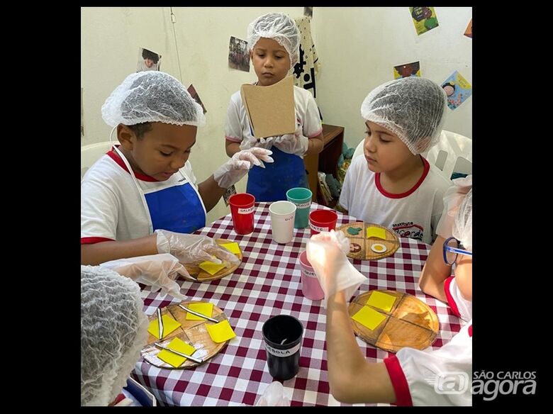 “Bella Ajuda” une sabor, solidariedade e aprendizado na Semana do Brincar -