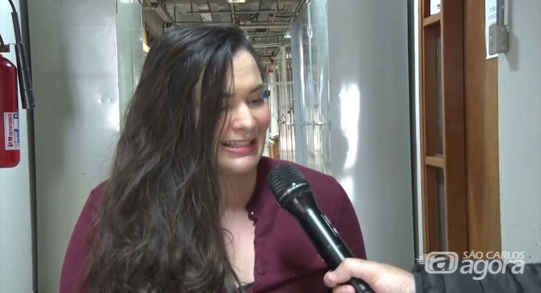 Bruna Carolina Corrêa - Mestre em Ciências - IFSC – USP e Pesquisadora CEPOF- INCT – IFSC – USP – Grupo de Óptica - Crédito: divulgação
