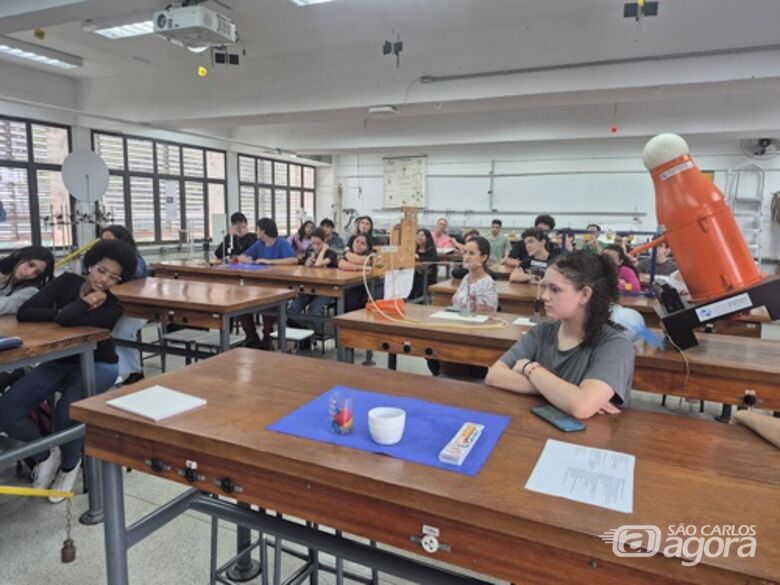Instituto de Física de São Carlos (IFSC) - USP abre laboratórios ao público e aproxima a física quântica da sociedade - Crédito: Crédito: Assessoria de Comunicação IFSC - USP