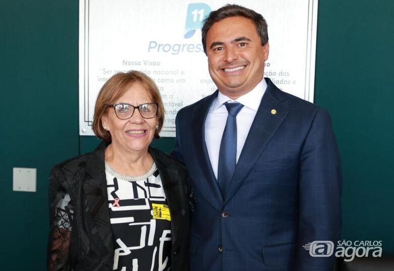 Vereadora Cidinha anuncia R$ 1 milhão para mobiliar novo ambulatório oncológico em São Carlos -