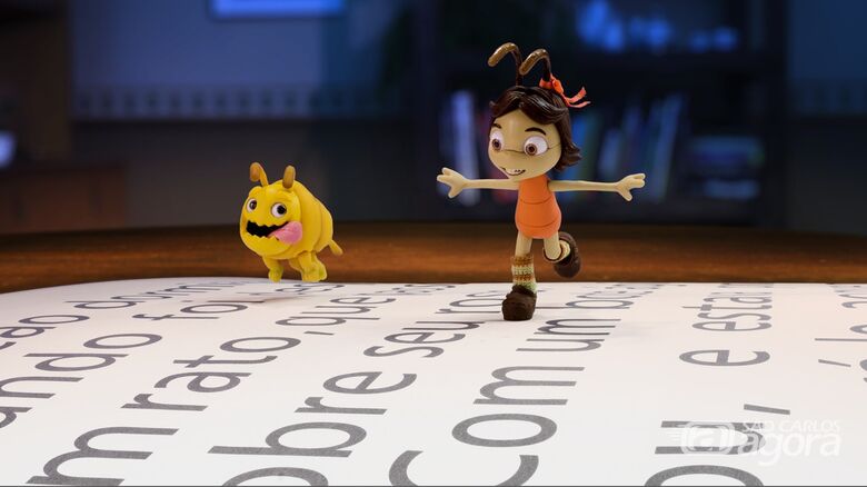 Teca e Tuti: Uma Noite na Biblioteca"  - Crédito: divulgação