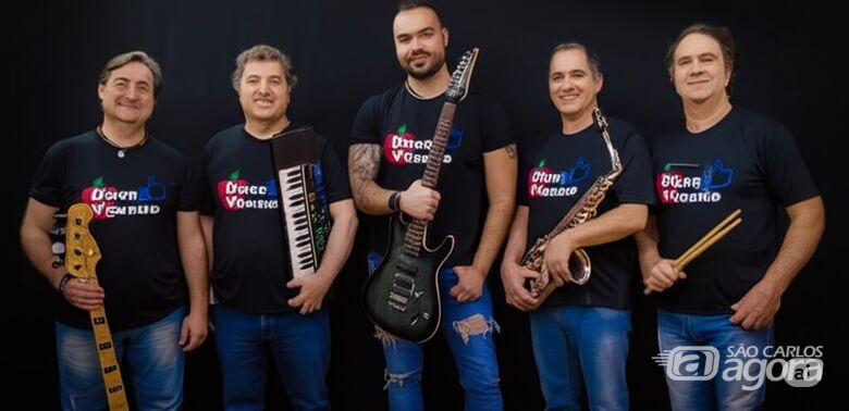 Banda Doce Veneno - Crédito: reprodução
