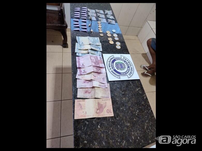 GCM prende traficante no Jardim Popular em Ibaté  - 