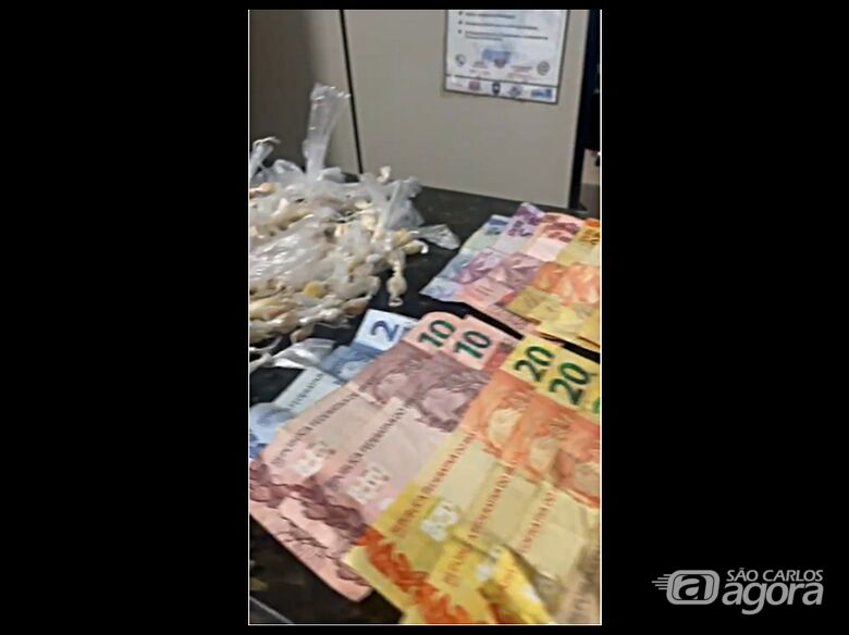 "Funcionários do tráfico" são presos pela Força Tática em Ibaté -