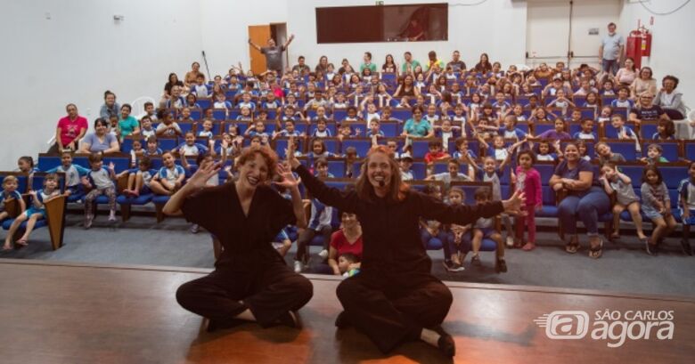 Apresentação em Itirapina - Crédito: Lennon Abraão