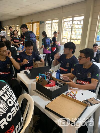 Equipes com melhor desempenho em São Carlos garantem vagas na final estadual, prevista para acontecer dia 23 de agosto, no Centro Universitário Barão de Mauá, em São Paulo (crédito da imagem: ICMC) -