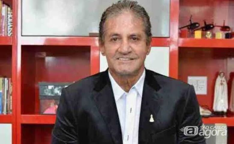 Funerária Terezinha de Jesus comunica o falecimento do ex-prefeito de Ibaté, Sr. José Luiz Parrella -