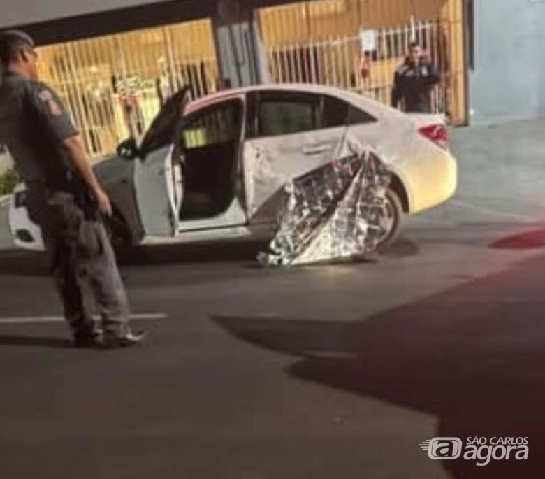 Motociclista morre após grave acidente na noite deste domingo - Crédito: BH News