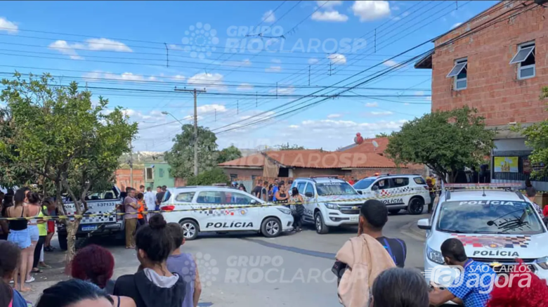Dois homens são mortos a tiros em cidade da região - Crédito: Grupo Rio Claro