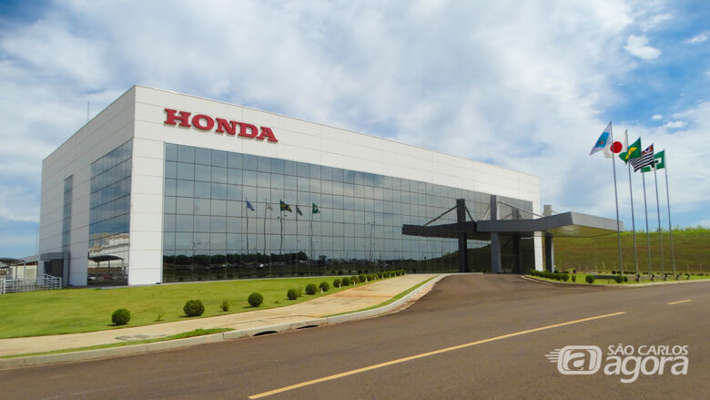 Honda anuncia processo seletivo para contratação para fábrica de Itirapina -