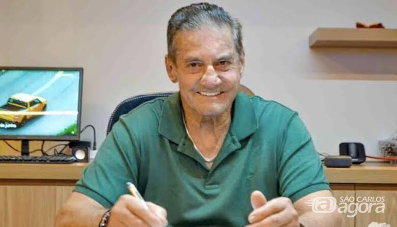 Zé Parrella, ex prefeito de Ibate  - Crédito: Região em Destake