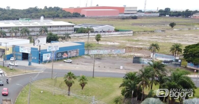 Local onde será realizado o rodeio - Crédito: arquivo