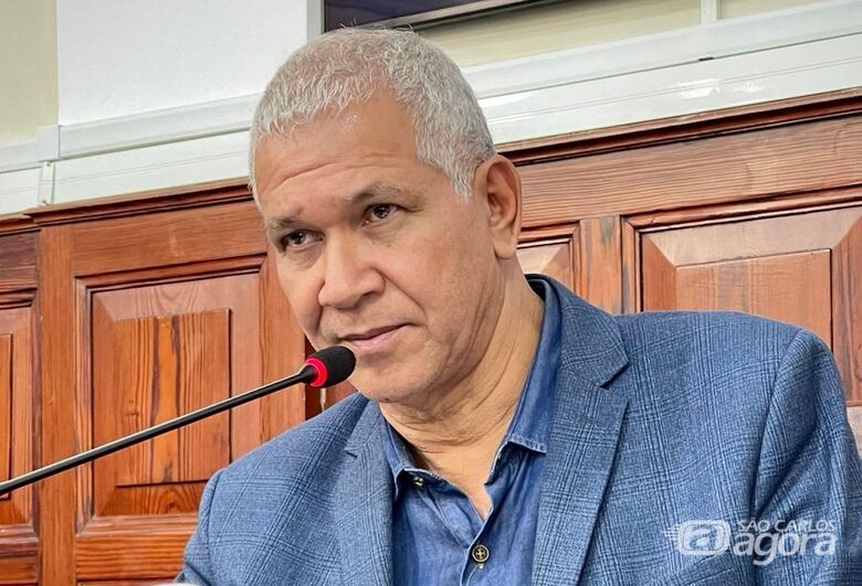 Lucão Fernandes, presidente da Câmara Municipal -