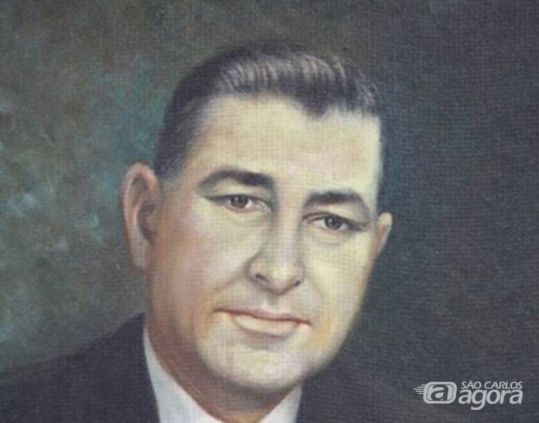 O deputado estadual Miguel Petrilli: ele foi eleito para a ALESP em 1947, por três mandatos consecutivos, até 1959 - Crédito: divulgação