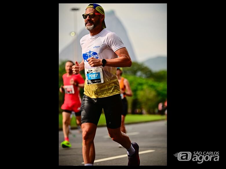 Atletas de São Carlos concluem a Maratona do Rio e fazem história nas quatro provas - 