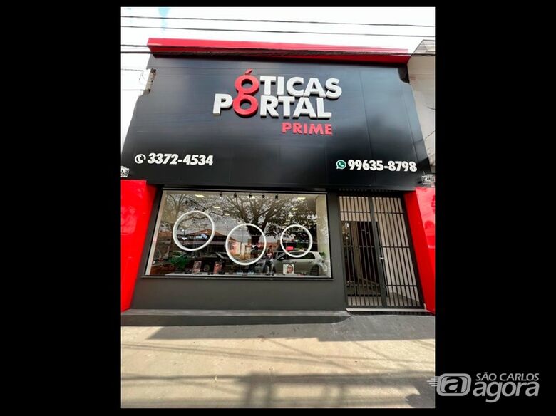 Óticas Portal Prime está com vagas abertas em São Carlos -