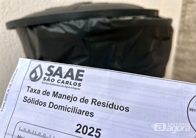 Carnê da Taxa de Coleta de Resíduos Sólidos - 