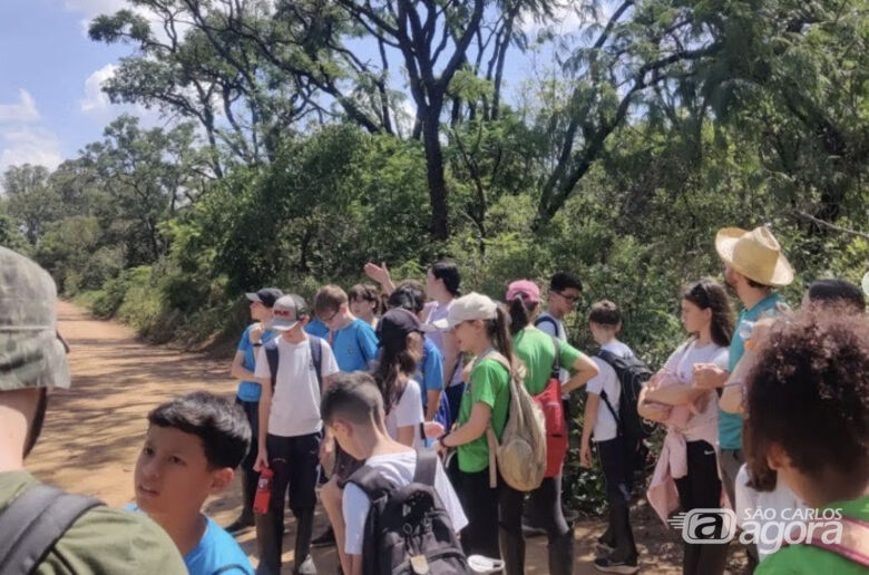 Atividade oferta 30 vagas para crianças (Foto: @trilhadanaturezaufscar) - 