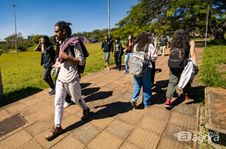 UFSCar: 54,9% dos ingressantes na graduação em 2025 são oriundos de escolas públicas - Crédito: (Imagem: Milanetto/CCS-UFSCar)