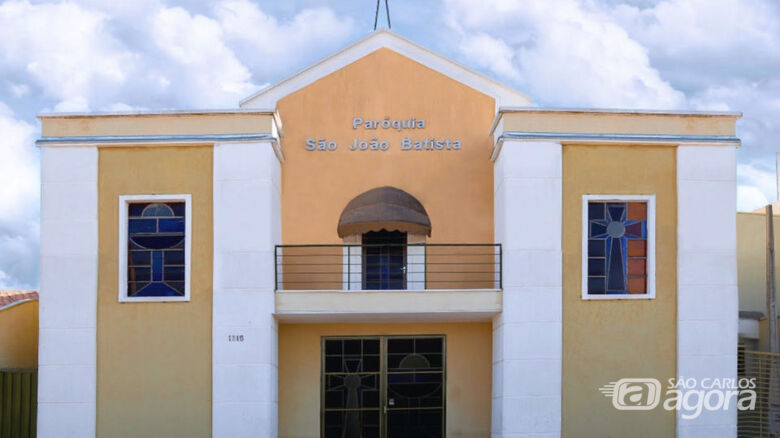 Paróquia São João Batista - Crédito: Diocese