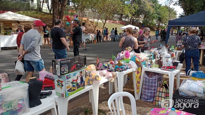 Feira da Barganha - Crédito: arquivo