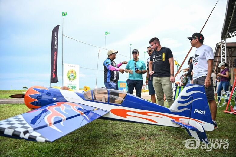 1º Encontro de Aeromodelismo será realizado neste sábado - Crédito: Foto: Felipe Freire/Secom