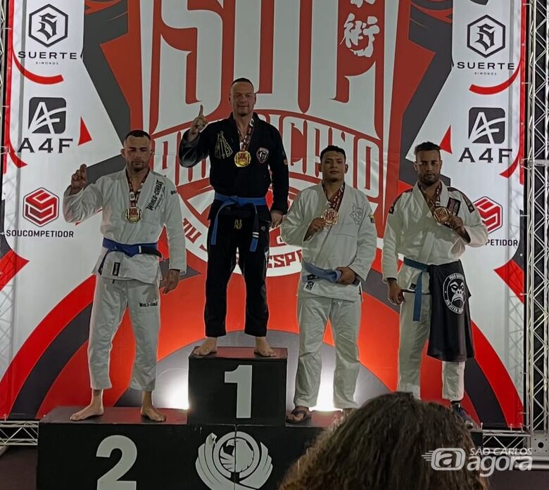Rafael Martins Castro conquista 3º lugar no Sul-Americano de Jiu-Jitsu após 10 anos longe dos tatames -