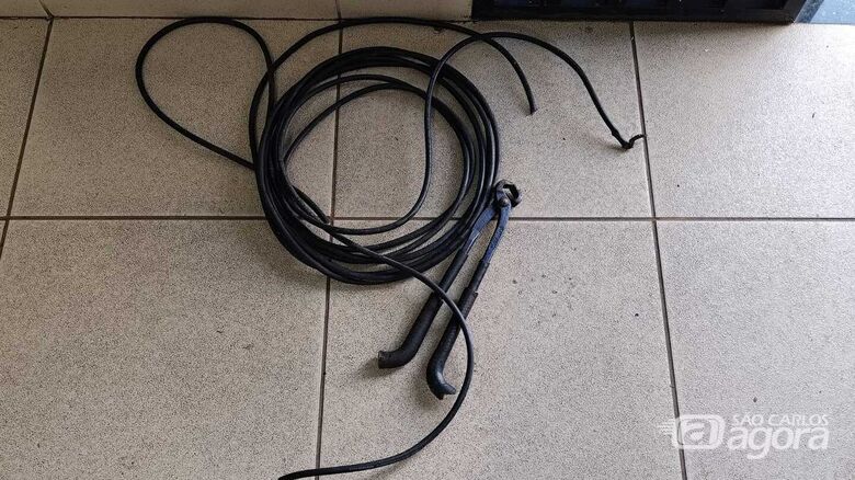 Vigilante flagra tentativa de furto e detém suspeito na Trabalhador São Carlense -