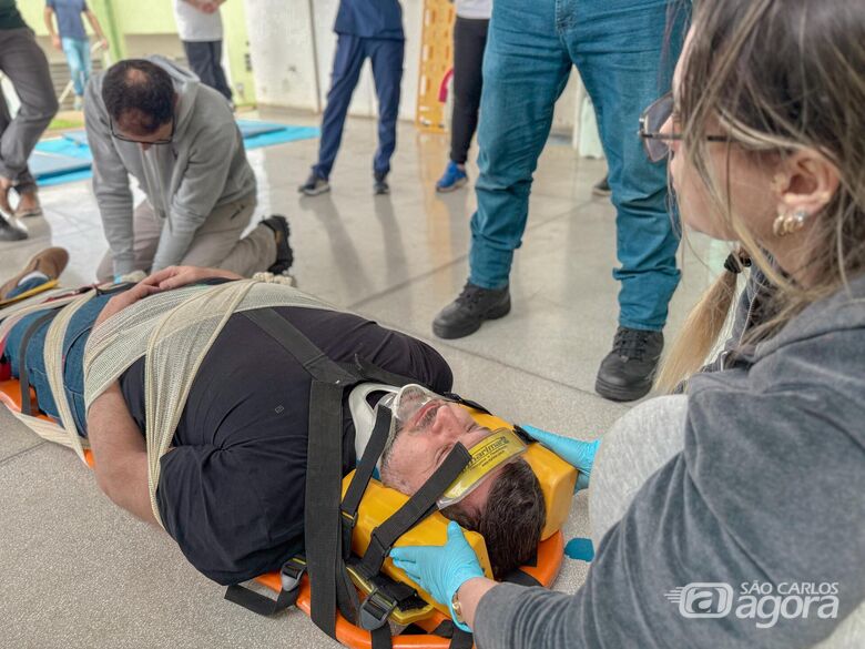 Prefeitura de Ibaté investe em curso de APH para fortalecer atendimentos de urgência -