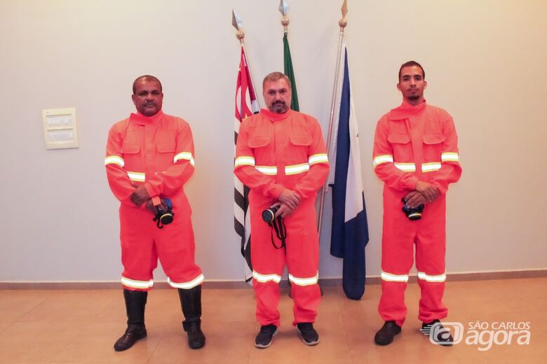 Defesa Civil de Ibaté recebe novos equipamentos para combate a incêndios -