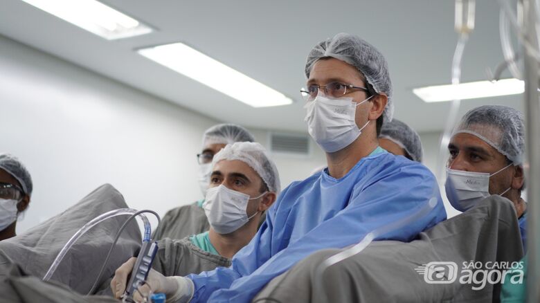 Santa Casa de São Carlos realiza novo mutirão de cirurgia de enucleação de próstata com tecnologia de ponta -