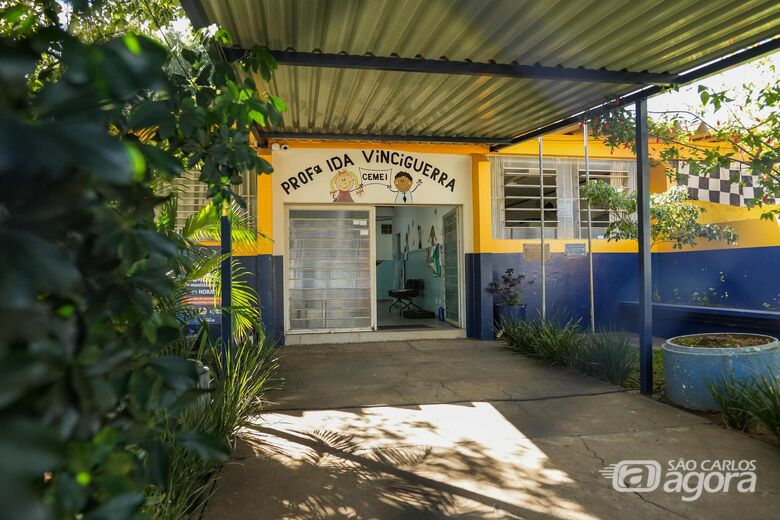CEMEI Ida Vinciguerra passa por melhorias com recursos destinados por Elton Carvalho -
