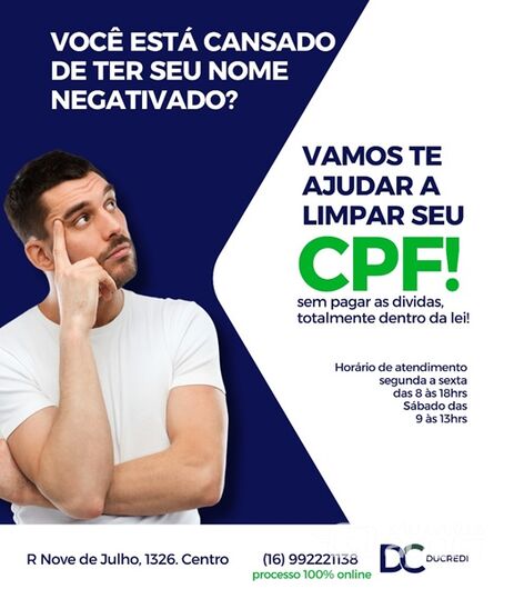 Quer remover seu nome do Serasa ou SPC sem pagar a dívida? empresa oferece solução jurídica inovadora -