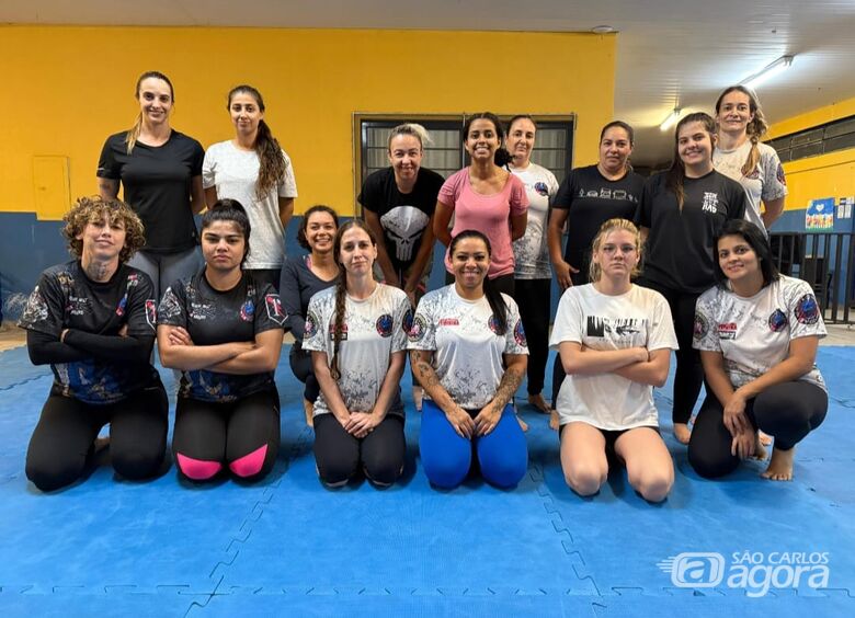 Projeto oferece aulas gratuitas de defesa pessoal e jiu-jitsu para mulheres em São Carlos -