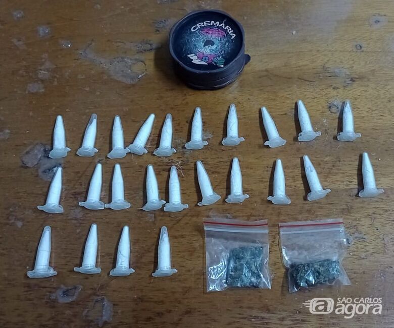 Guarda Municipal de Ibaté apreende drogas após denúncia anônima -