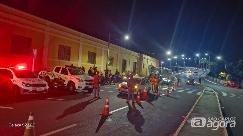 PM, GM, Fiscalização e Trânsito realizam nova operação para coibir ruídos excessivos de escapamentos -