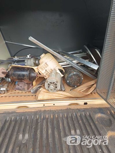 Homem é preso após cometer furto em clínica próxima à Santa Casa - Crédito: divulgação GM