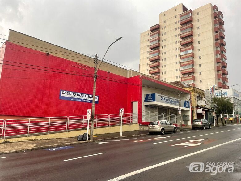 Serviços da Casa do Trabalhador serão oferecidos no Centro de São Carlos neste sábado -