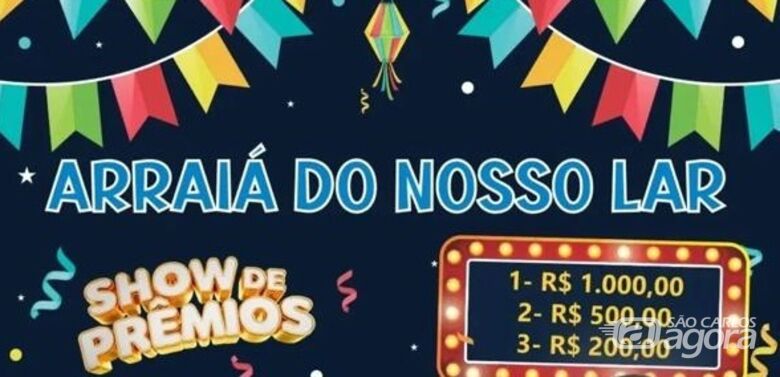 Arraiá do Nosso Lar promete agitar com show de prêmios e música ao vivo neste sábado (14) -
