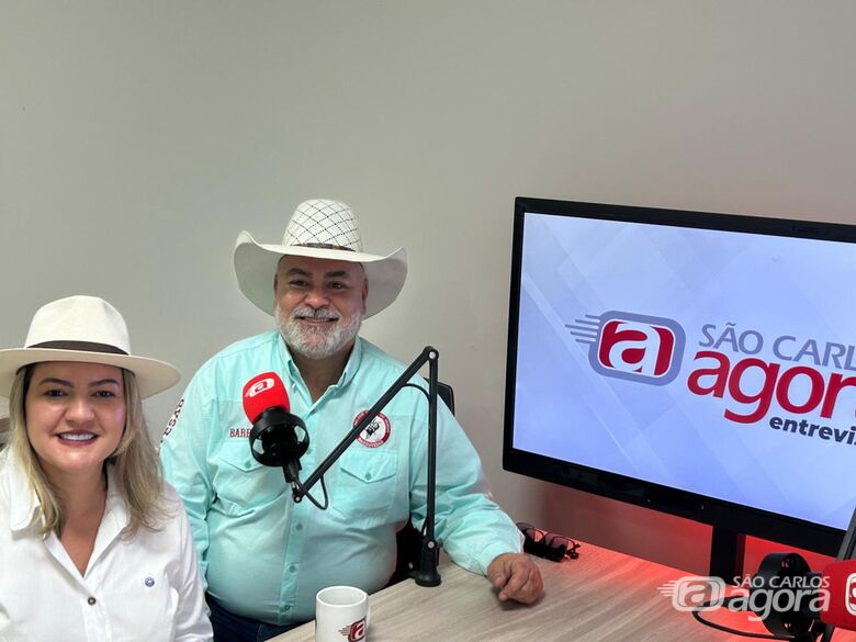 Taiane Dias e Angelo Braga da 1A+ Produções participaram do podcast SCA Entrevista - Crédito: SCA
