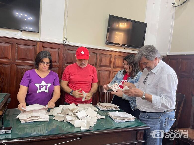 Filiados elegem nova direção do PT em São Carlos - Crédito: divulgação